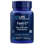 Life Extension Fast-C ® y Bio-Quercetin Phytosome - 60 Tabletas