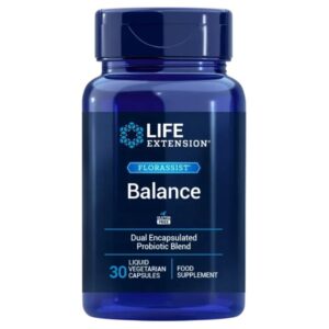 Life Extension FLORASSIST ® Balance Probiótico - 30 cápsulas