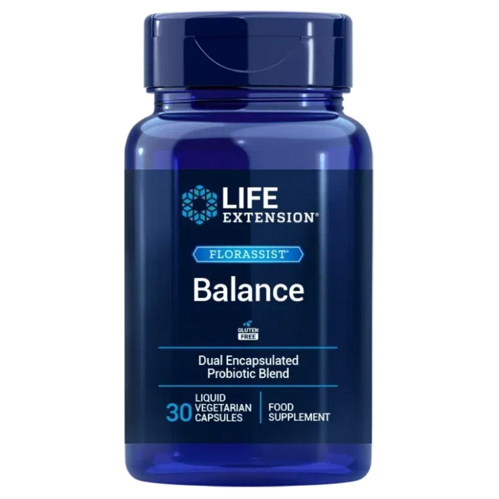Life Extension FLORASSIST ® Balance Probiótico - 30 cápsulas