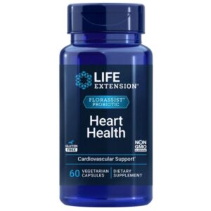 Life Extension FLORASSIST ® Salud del Corazón - 60 Cápsulas