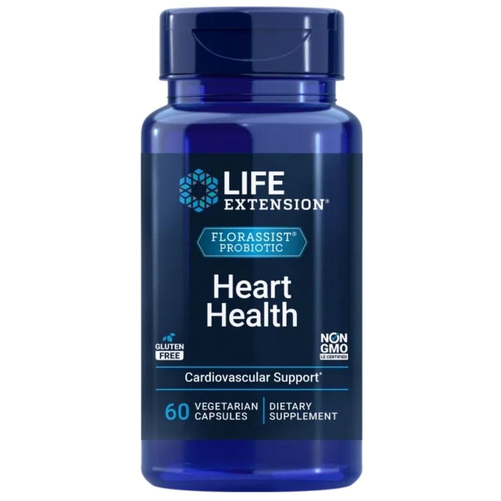 Life Extension FLORASSIST ® Salud del Corazón - 60 Cápsulas