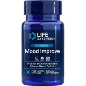 Life Extension FLORASSIST ® Mejora el Estado de Ánimo - 30 Cápsulas