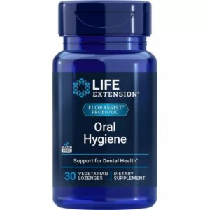 Life Extension FLORASSIST ® Higiene bucal - 30 pastillas
