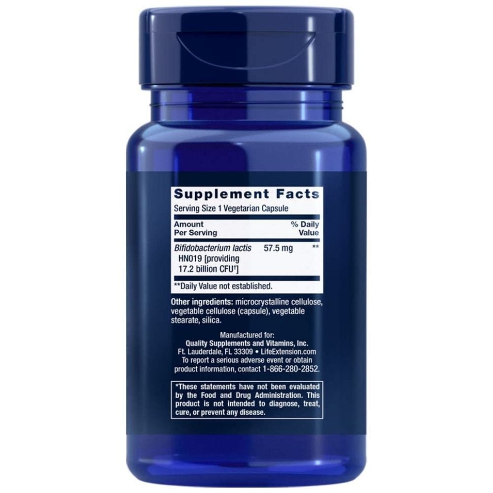 Life Extension Florassist ® Probiótico Regularidad Intestinal Diaria - 30 Cápsulas - Imagen 2