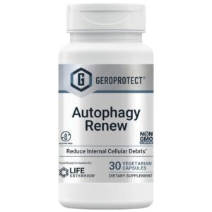 Life Extension Geroprotect ® Autophagy Renew - 30 cápsulas