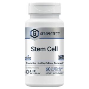 Life Extension Geroprotect Células Madre - 60 Cápsulas