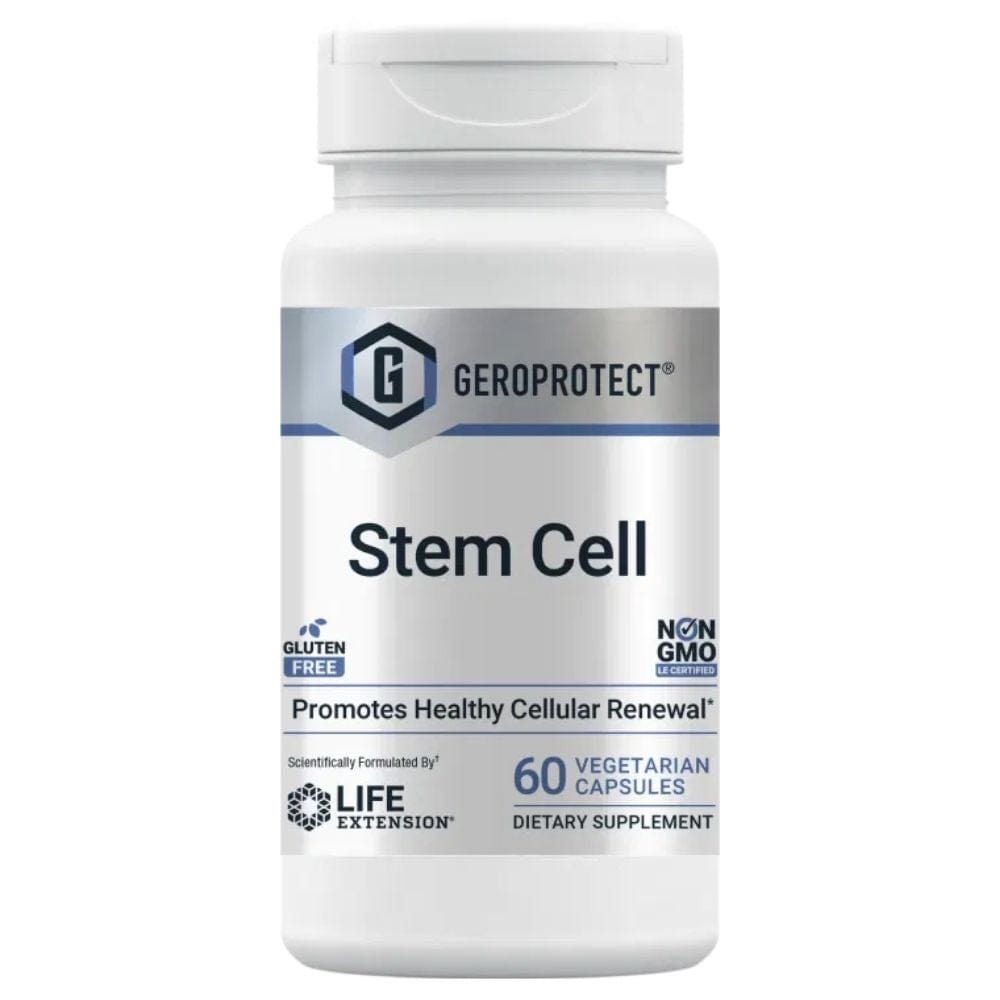 Life Extension Geroprotect Células Madre - 60 Cápsulas