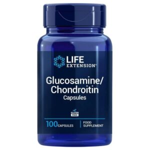 Life Extension Glucosamina/Condroitina - 100 Cápsulas