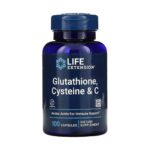 Life Extension Glutatión, Cisteína y C - 100 cápsulas