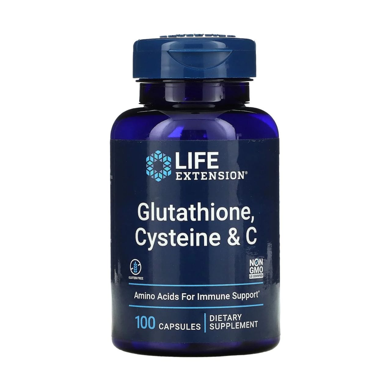 Life Extension Glutatión, Cisteína y C - 100 cápsulas