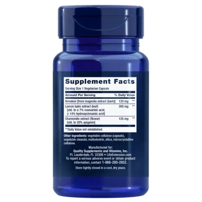 Life Extension Herbal Sleep PM - 30 Cápsulas - Imagen 2