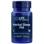 Life Extension Herbal Sleep PM - 30 Cápsulas