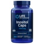 Life Extension Inositol 1000 mg - 360 Cápsulas