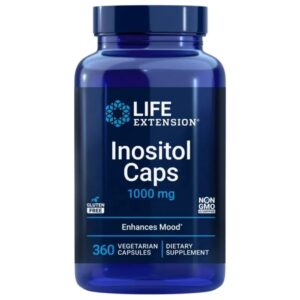Life Extension Inositol 1000 mg - 360 Cápsulas