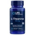 Life Extension L-Teanina 100 mg - 60 Cápsulas