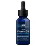 Life Extension Vitamina D3 líquida 2000 UI - 29,57 ml