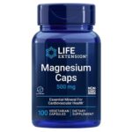 Life Extension Magnesio Caps 500 mg - 100 Cápsulas Vegetales
