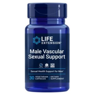 Life Extension Apoyo sexual vascular masculino - 30 cápsulas vegetales