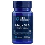 Life Extension Mega GLA Lignanos de Sésamo - 30 Cápsulas blandas