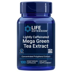 Life Extension Mega Extracto de Té Verde 725 mg - 100 Cápsulas