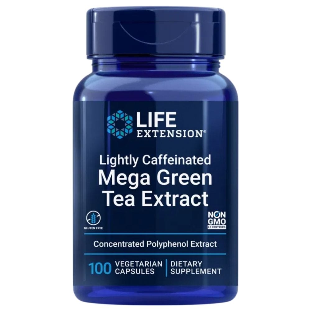 Life Extension Mega Extracto de Té Verde 725 mg - 100 Cápsulas