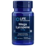 Life Extension Mega Licopeno 15 mg - 90 cápsulas blandas