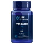 Life Extension Melatonina 1 mg - 60 Cápsulas