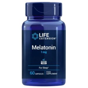 Life Extension Melatonina 1 mg - 60 Cápsulas