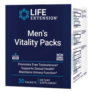 Life Extension Pack Vitalidad Hombre - 30 Bolsitas