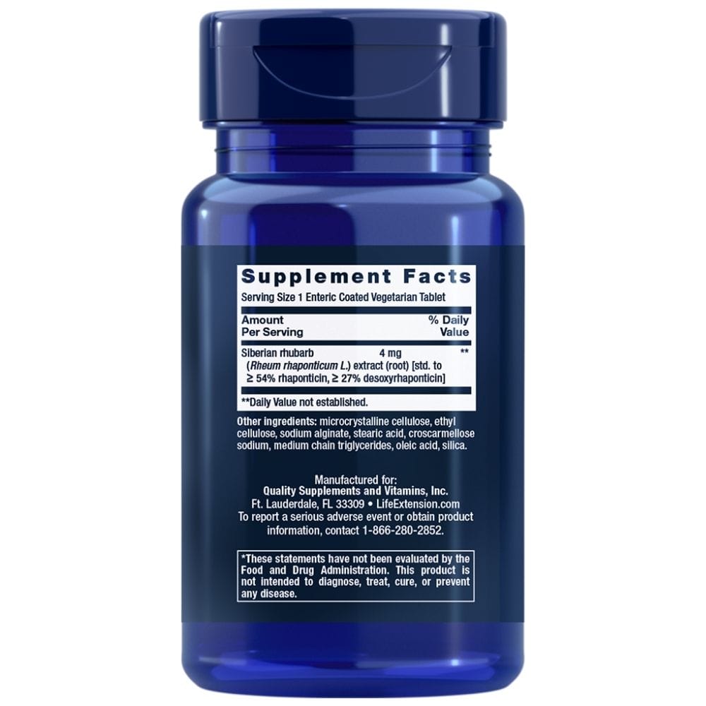 Life Extension Alivio de la menopausia - 30 comprimidos - Imagen 2