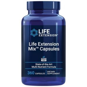Life Extension Mix™, Complejo de Vitaminas, Minerales, Verduras y Frutas - 360 Cápsulas