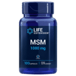 Life Extension MSM 1000 mg EU - 100 Cápsulas