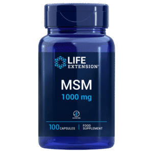 Life Extension MSM 1000 mg EU - 100 Cápsulas