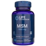 Life Extension MSM 1000 mg - 100 cápsulas