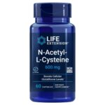 Life Extension N-Acetil-L-Cisteína (NAC) 600 mg - 60 Cápsulas