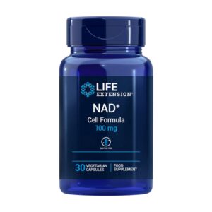 Life Extension NAD+ Cell Formula 100 mg EU - 30 Cápsulas Vegetales