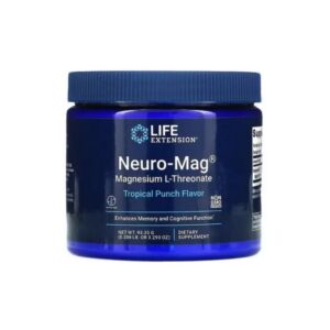 Life Extension Neuro-Mag Magnesio L-Treonato - 93,35 g