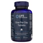 Life Extension Tabletas One-Per-Day (Multivitamin) EU - 60 Tabletas