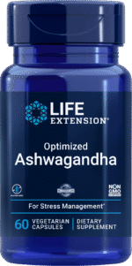 Life Extension Extracto de Ashwagandha Optimizado - 60 Cápsulas Vegetales