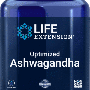 Life Extension Extracto de Ashwagandha Optimizado - 60 Cápsulas Vegetales
