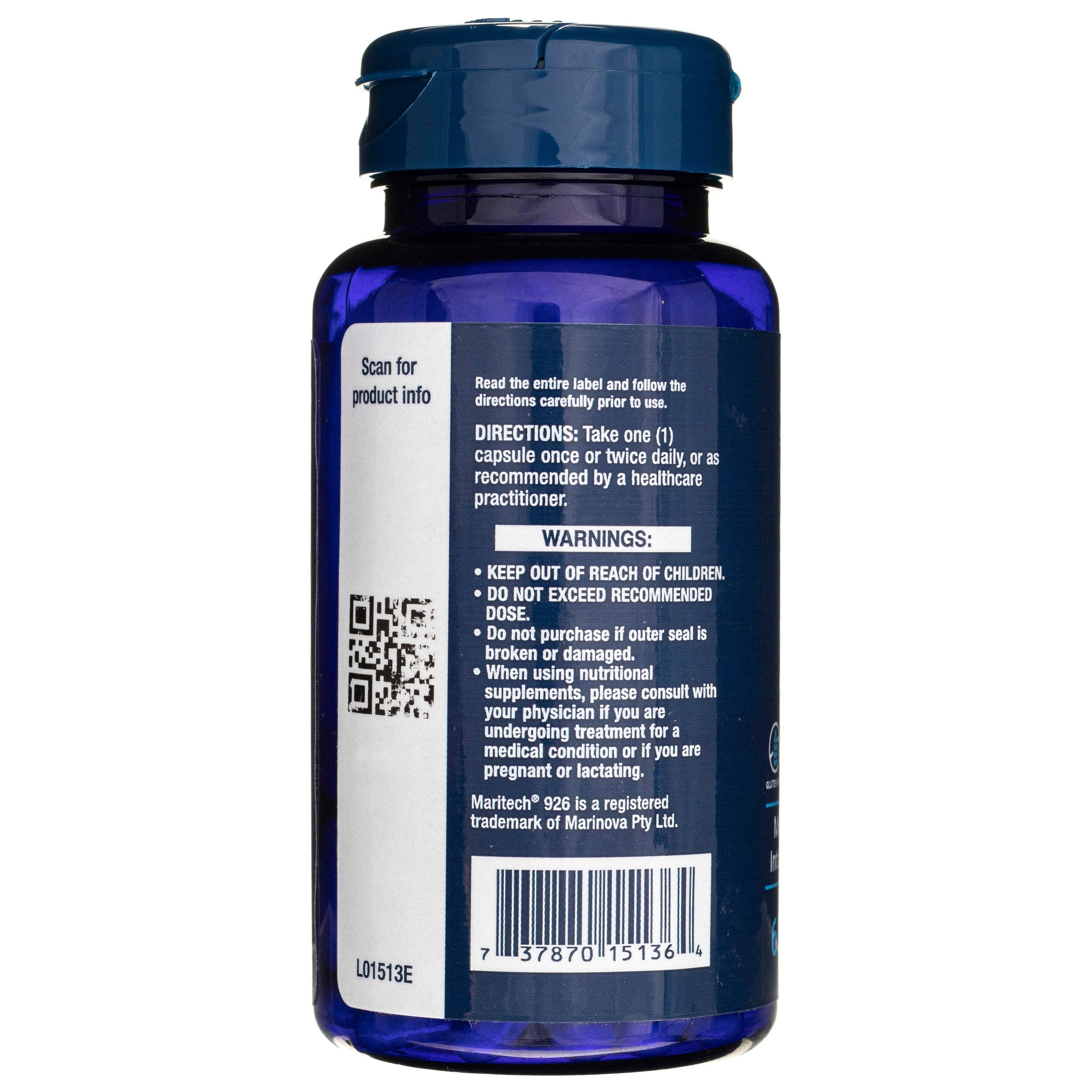 Life Extension Fucoidan Optimizado con Maritech ® 926 - 60 Cápsulas Vegetales - Imagen 3