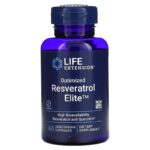 Life Extension Resveratrol Optimizado - 60 Cápsulas