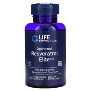 Life Extension Resveratrol Optimizado - 60 Cápsulas