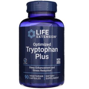 Life Extension Triptófano optimizado Plus - 90 cápsulas vegetales