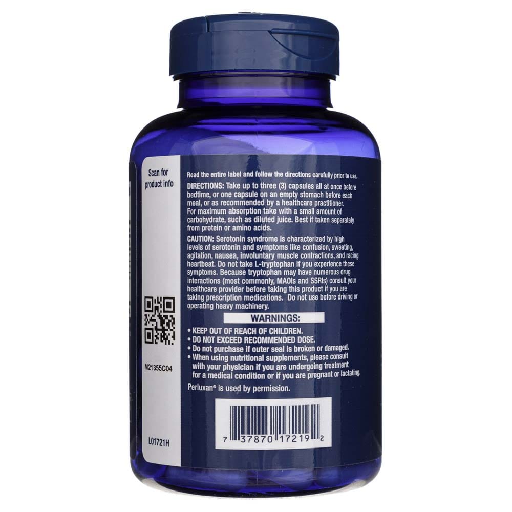 Life Extension Triptófano optimizado Plus - 90 cápsulas vegetales - Imagen 3