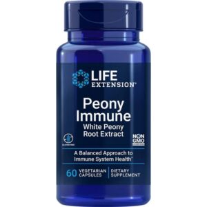 Life Extension Peonía Inmune - 60 Cápsulas Vegetales