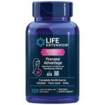 Life Extension Prenatal Advantage - 120 cápsulas blandas