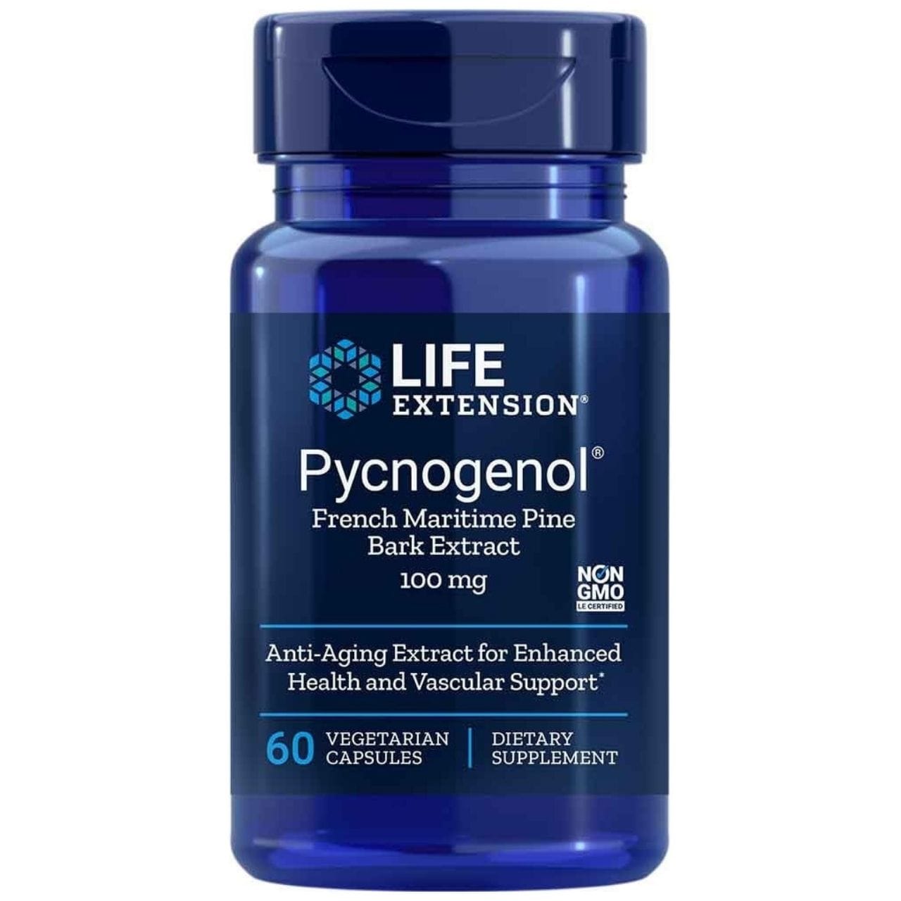 Life Extension Pycnogenol - 60 Cápsulas