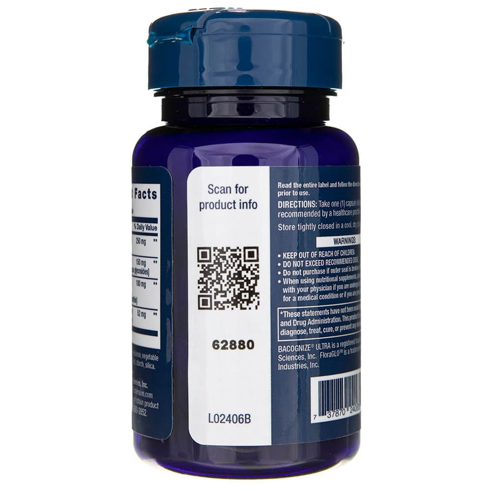 Life Extension Quick Brain Nootropic - 30 cápsulas vegetales - Imagen 3