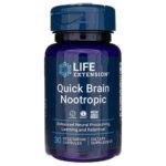 Life Extension Quick Brain Nootropic - 30 cápsulas vegetales
